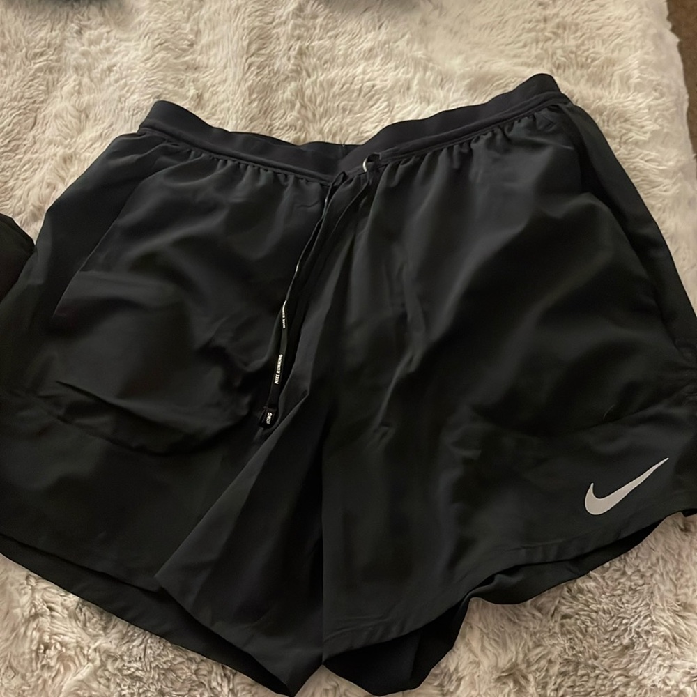 Nike dri fit running shorts - Picture 1 of 2